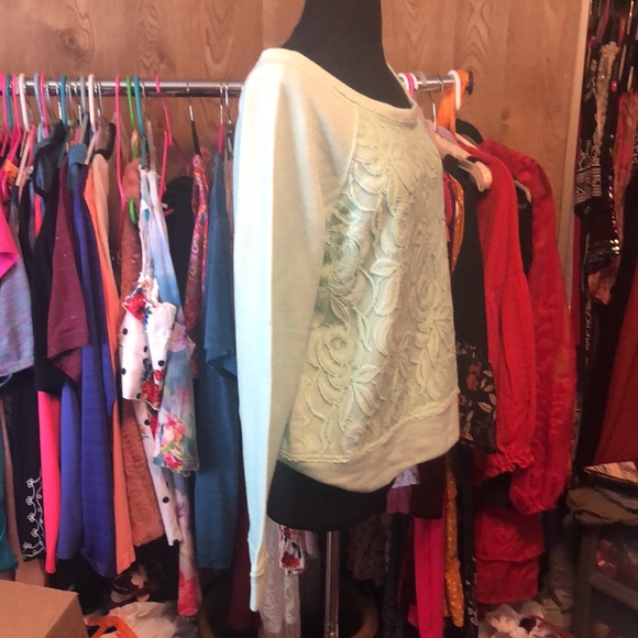 Pretty Teal Sweater by Mossimo/Target - Picture 6 of 13